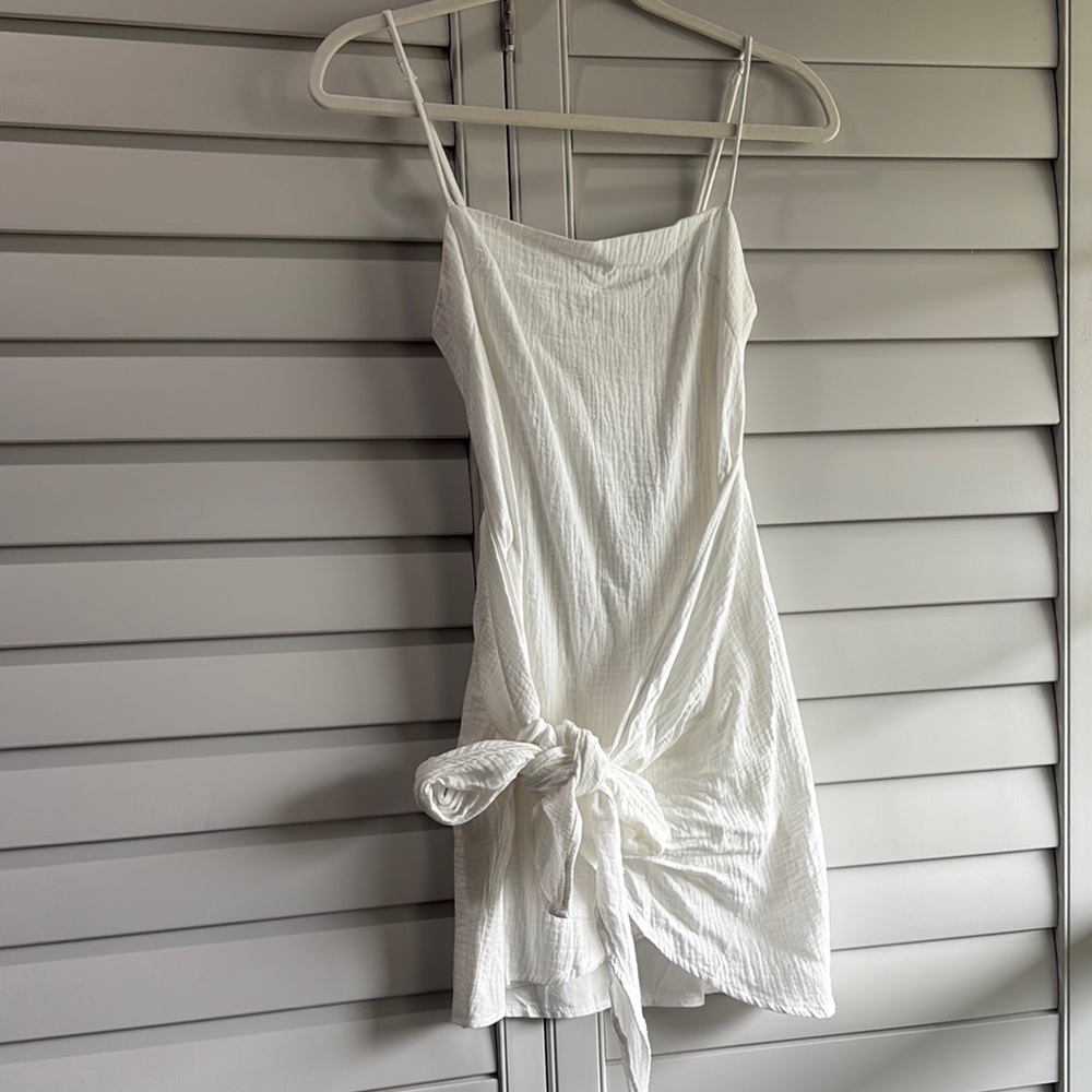 Princess Polly White Mini Dress